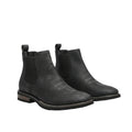 Men’s Elastic Side Ankle Boots