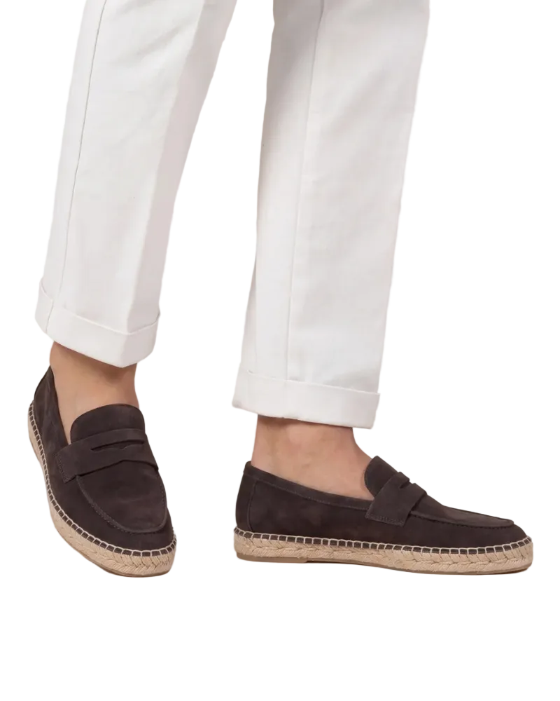 Men’s Espadrille Loafers