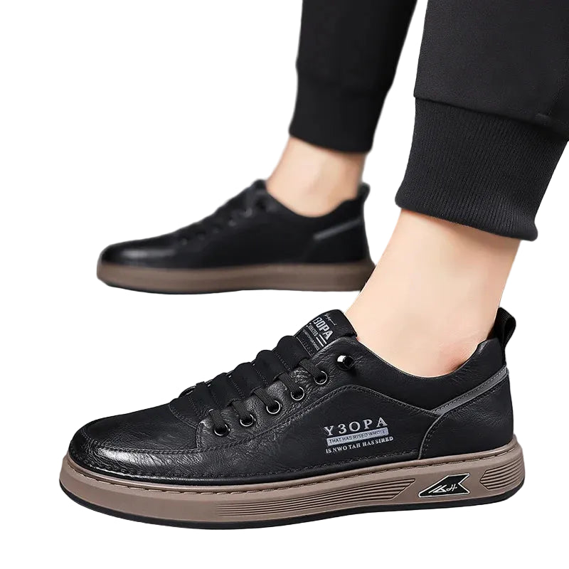 Men’s Five-Eyelet Apron Sneakers
