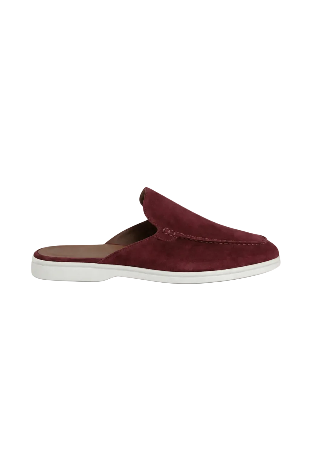 Men’s Flat Sole Mule Loafers