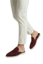 Men’s Flat Sole Mule Loafers