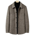 Men’s Four-Button Coat
