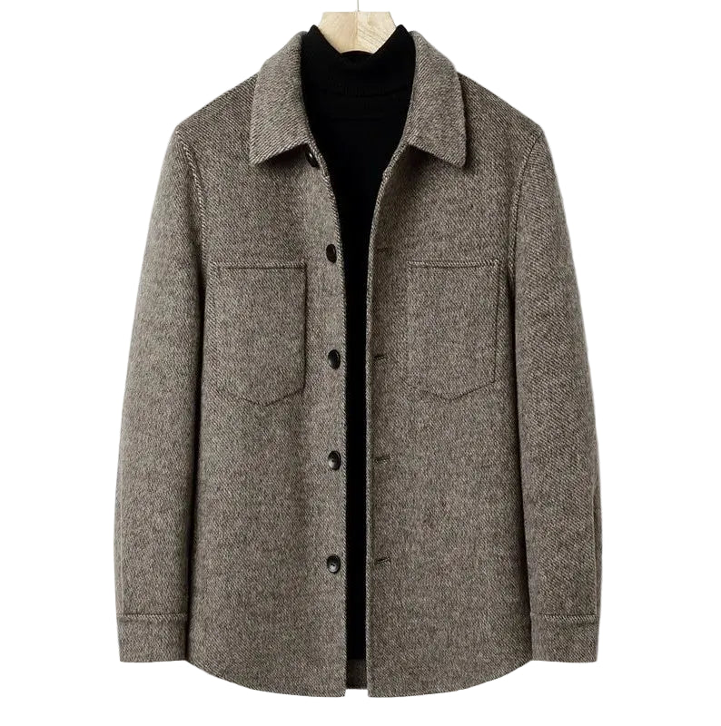 Men’s Four-Button Coat