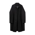 Men’s Four-Button Long Coat