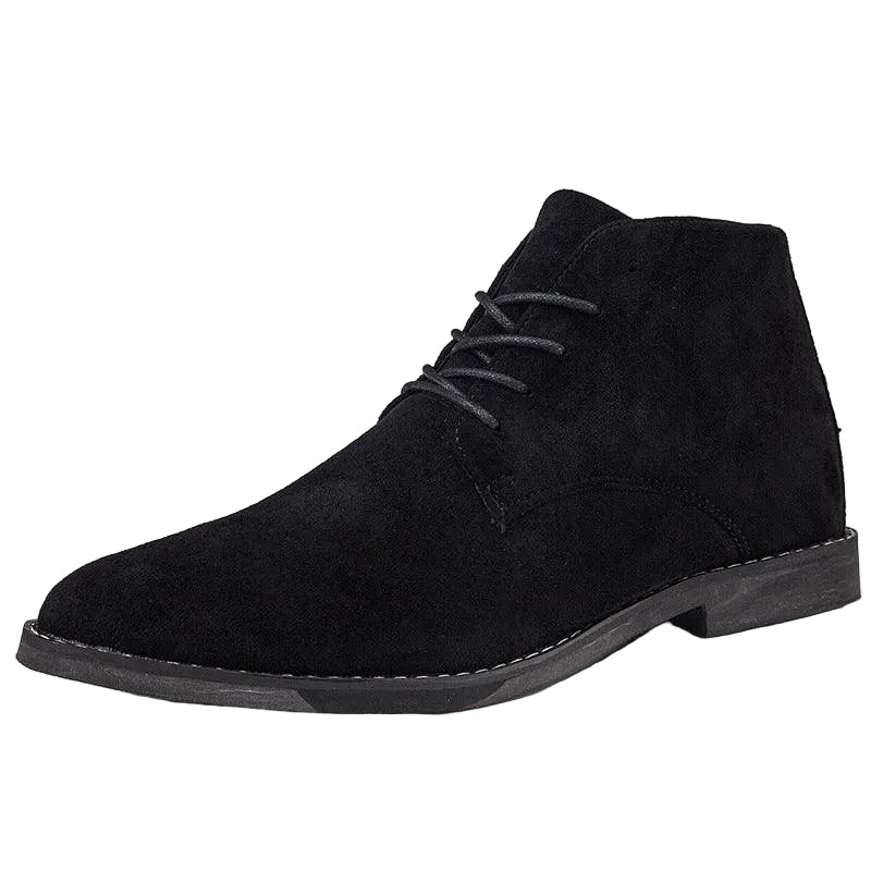 Men’s Four-Eyelet Chukka Boots