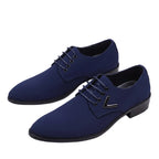 Men’s Four-Eyelet Derby Shoes
