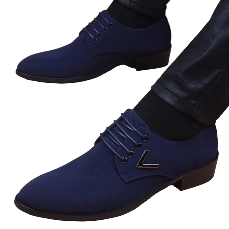 Men’s Four-Eyelet Derby Shoes