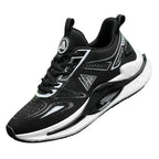 Men’s Framed Eyelet Sneakers