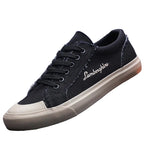 Men’s Frayed Trim Lace-Up