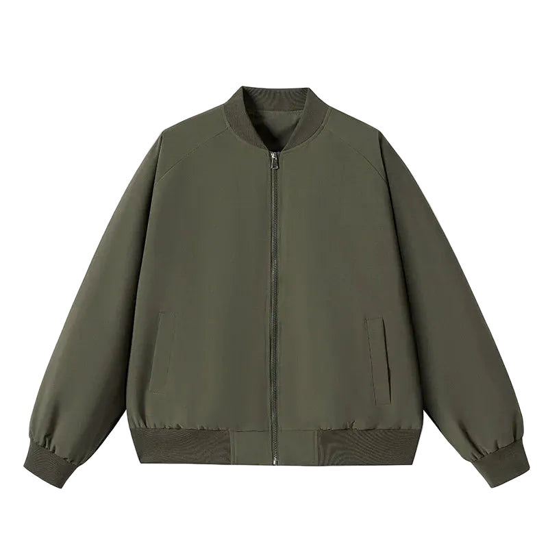Men’s Front Zip Jacket