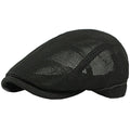 Men’s Full Mesh Crown Flat Cap