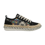 Men’s Geometric Panel Sneakers