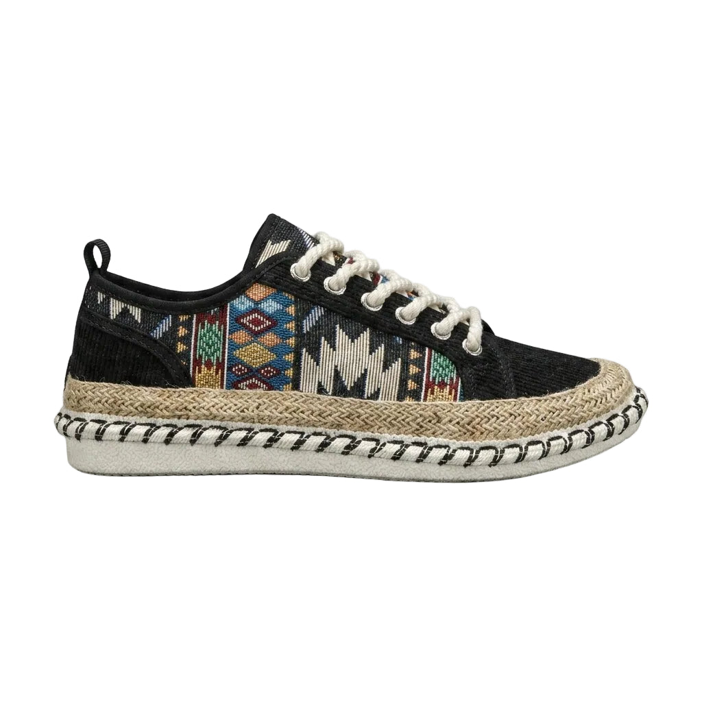Men’s Geometric Panel Sneakers