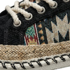 Men’s Geometric Panel Sneakers
