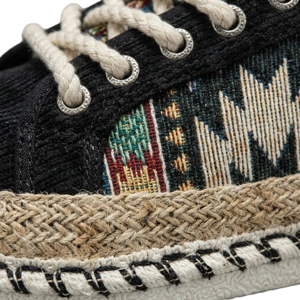 Men’s Geometric Panel Sneakers