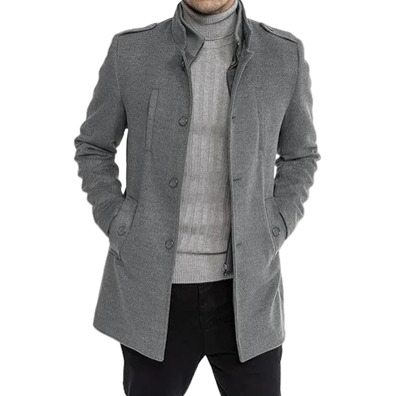 Men’s Shoulder Tab Coat