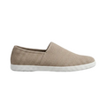 Men’s Grid Texture Slip-On Loafers