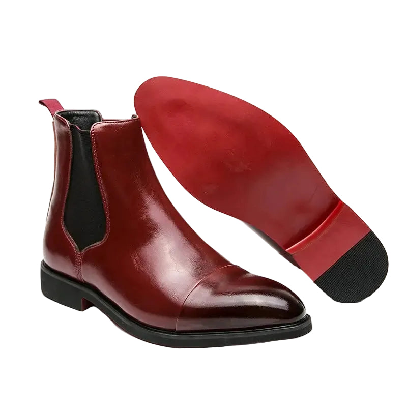 Men’s Gusset Chelsea Boots