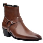 Men’s Harness Strap Boots