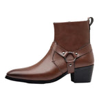 Men’s Harness Strap Boots