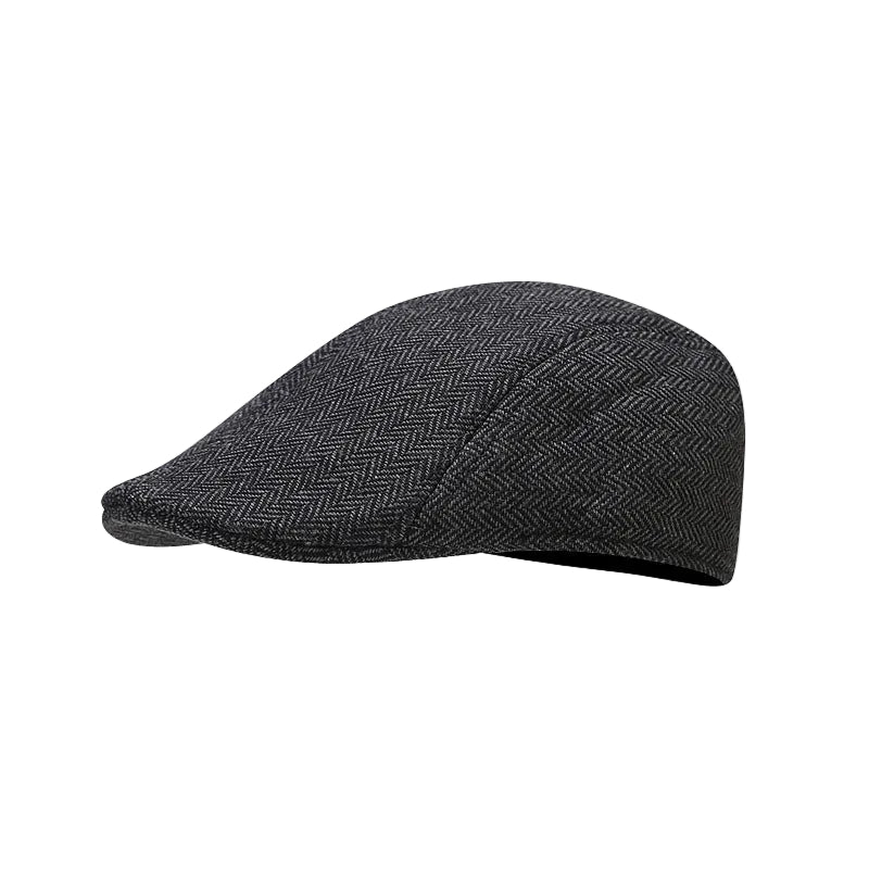 Men’s Herringbone Bush Cap