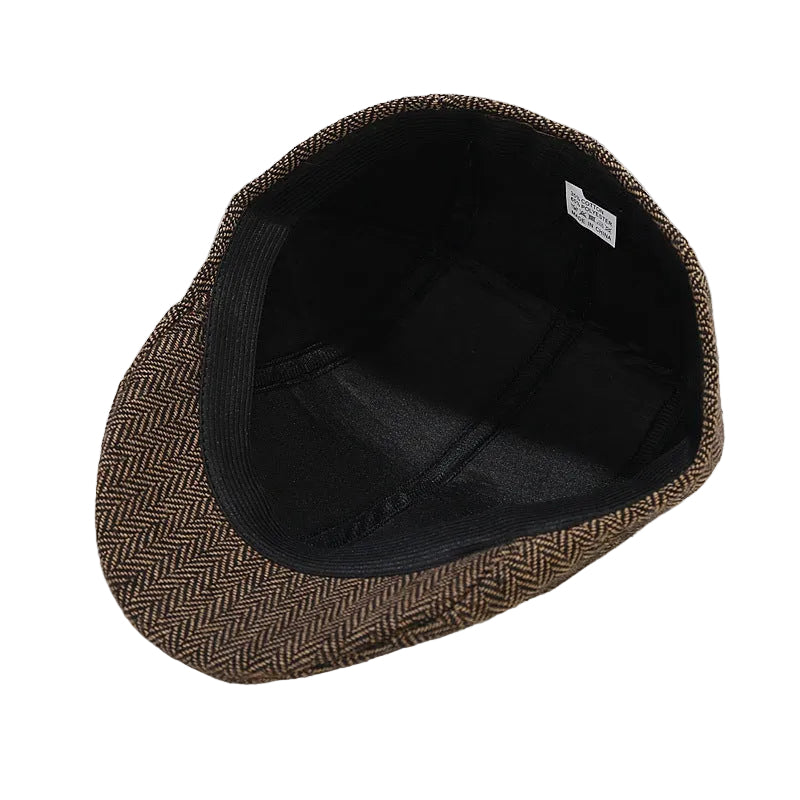 Men’s Herringbone Bush Cap