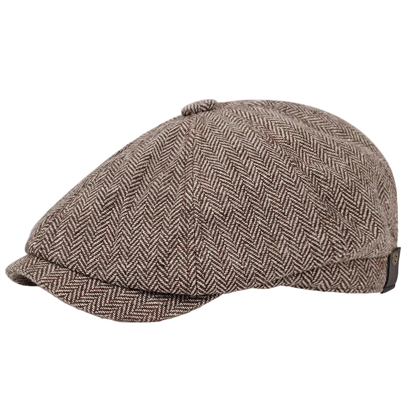 Men’s Herringbone Cap