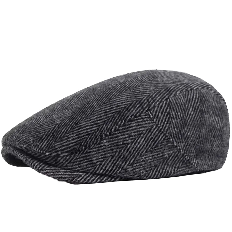 Men’s Herringbone Driver Cap
