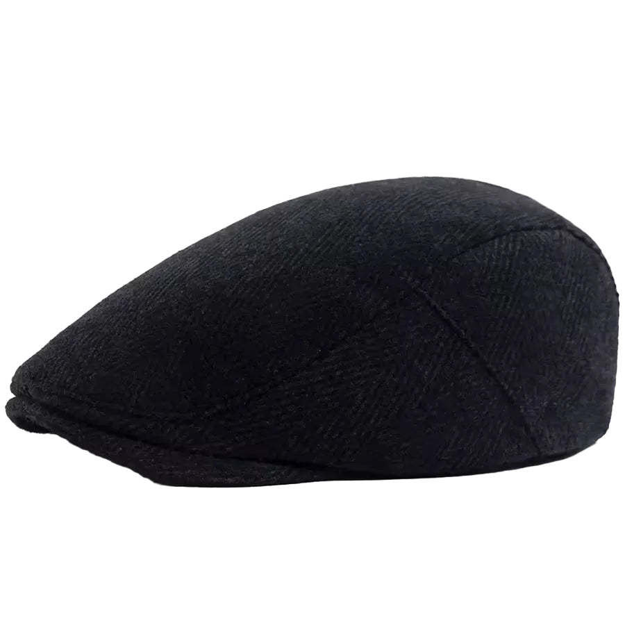 Men’s Herringbone Driver Cap