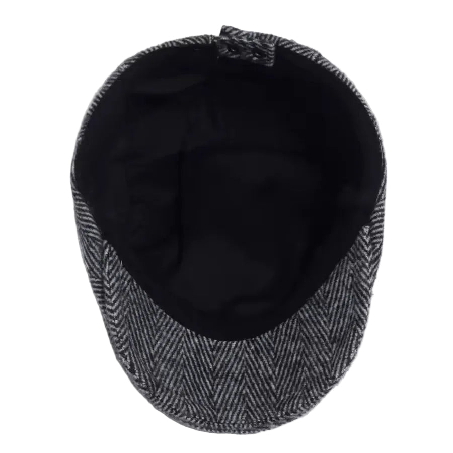 Men’s Herringbone Driver Cap