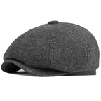 Men’s Herringbone Earflap Cap