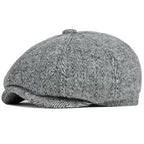 Men’s Herringbone Earflap Cap