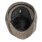 Men’s Herringbone Earflap Cap