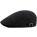 Men’s Herringbone Flat Cap