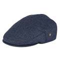 Men’s Herringbone Grid Flat Cap