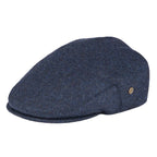 Men’s Herringbone Grid Flat Cap