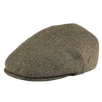 Men’s Herringbone Grid Flat Cap