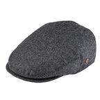 Men’s Herringbone Grid Flat Cap