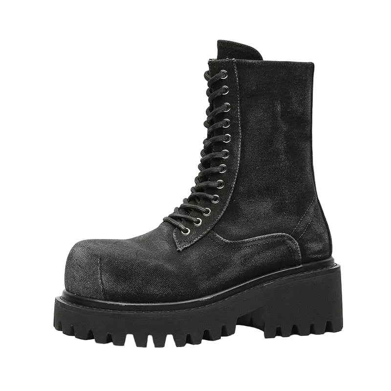 Men’s High Shaft Lace Boots