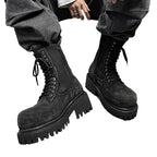 Men’s High Shaft Lace Boots