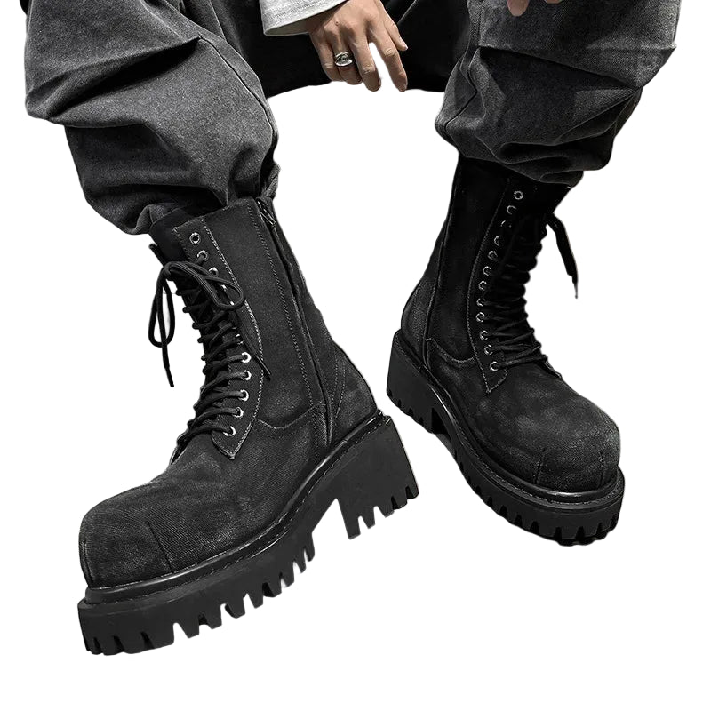 Men’s High Shaft Lace Boots