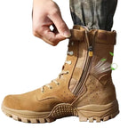 Men’s High-Shaft Lace-Up Boots