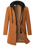 Men’s Hooded Coat