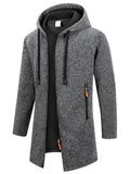 Men’s Hooded Zip Coat