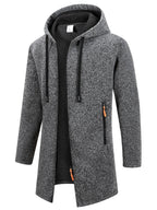 Men’s Hooded Zip Coat