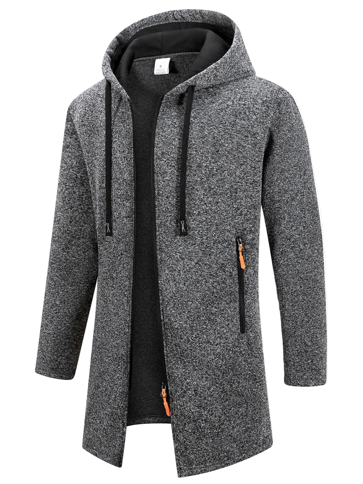 Men’s Hooded Zip Coat