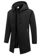 Men’s Hooded Zip Coat