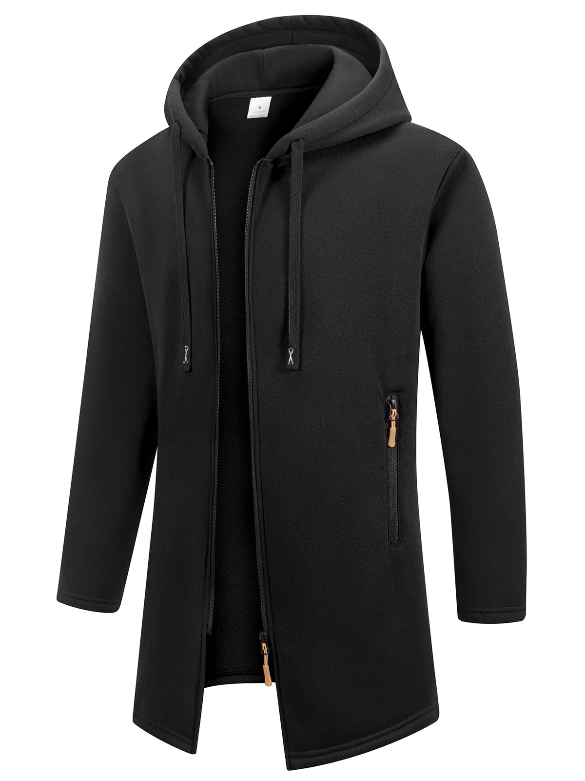 Men’s Hooded Zip Coat