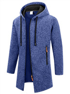 Men’s Hooded Zip Coat