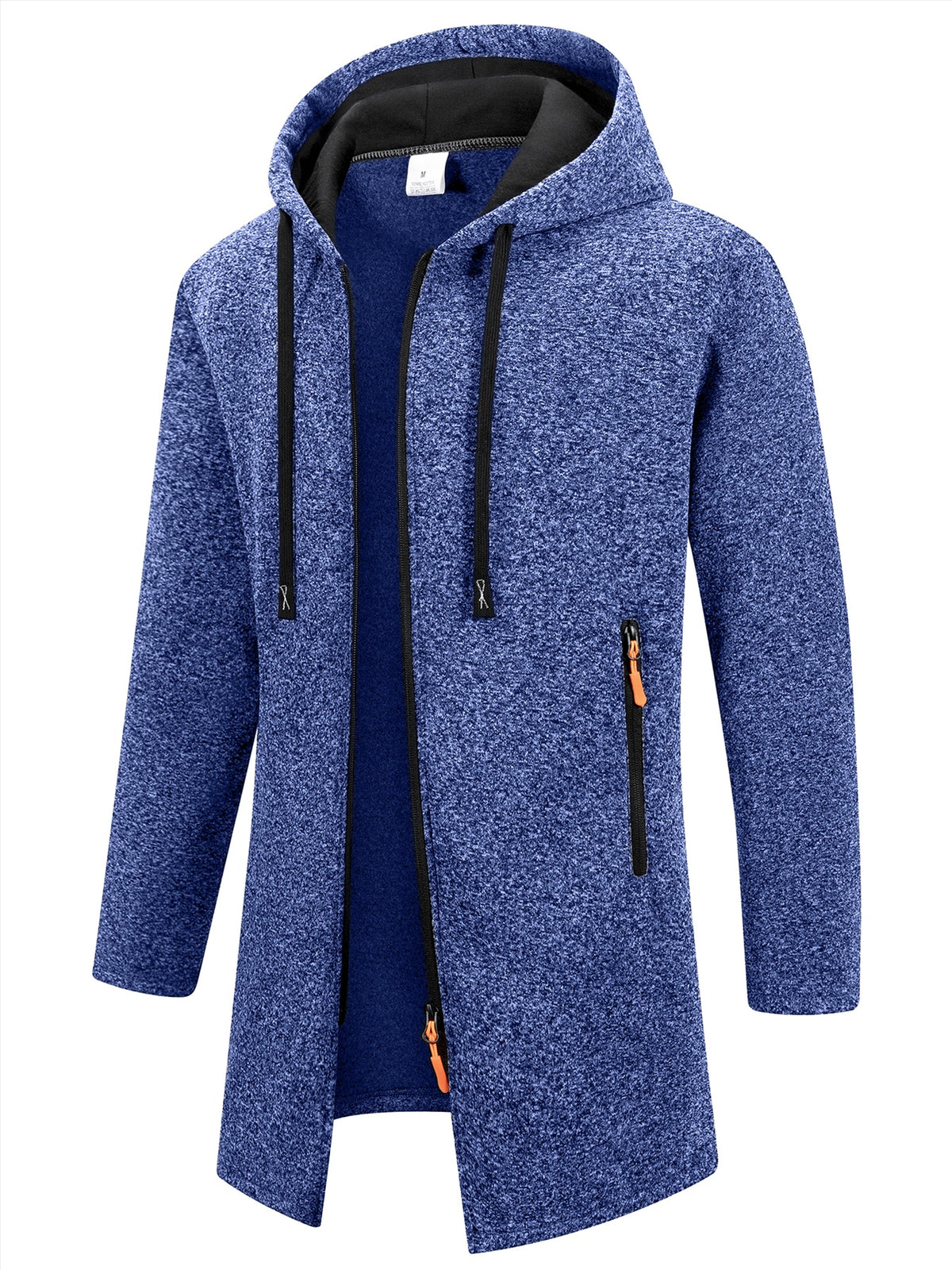 Men’s Hooded Zip Coat